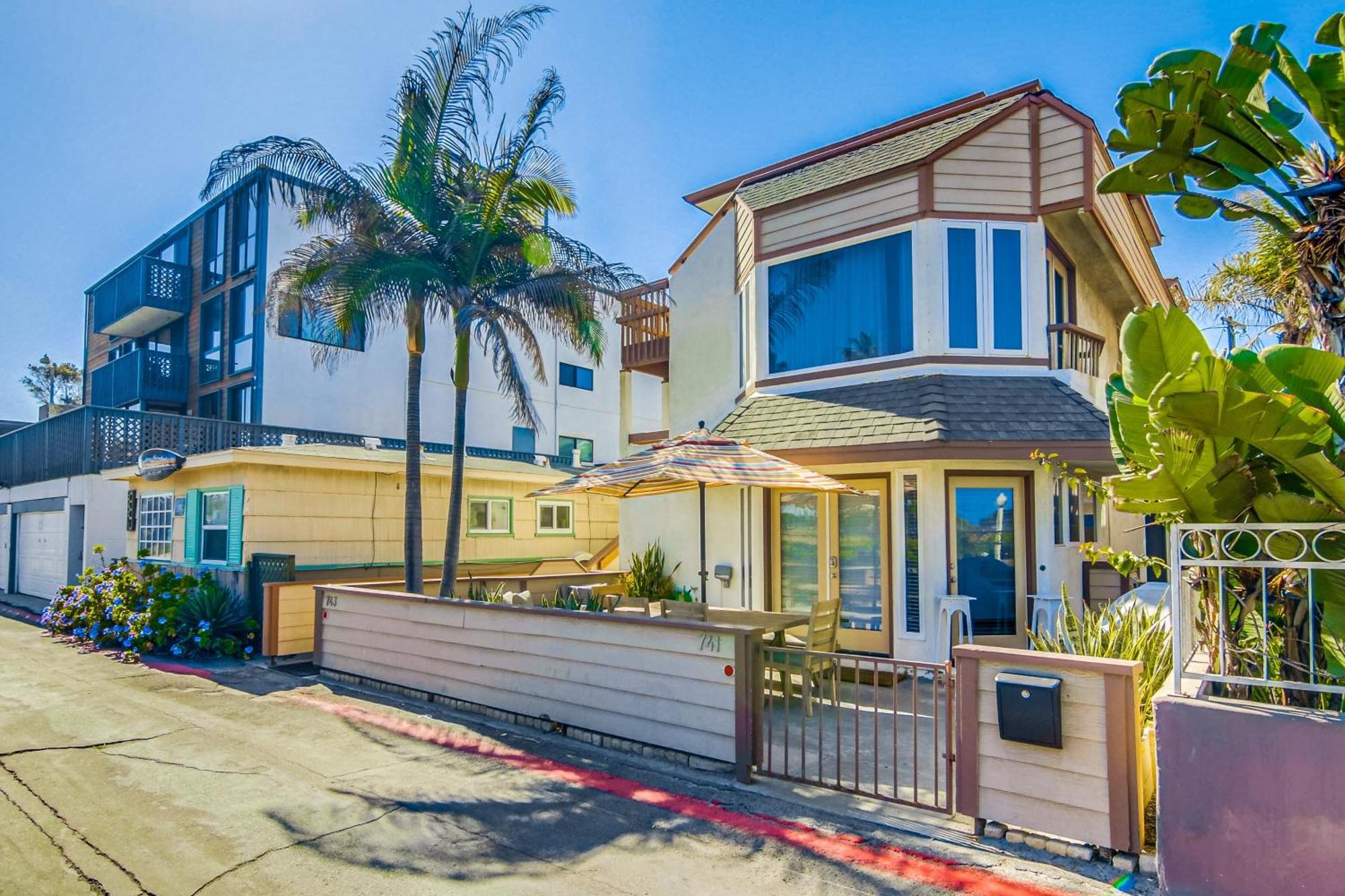 Belmont Bungalow San Diego Exterior photo